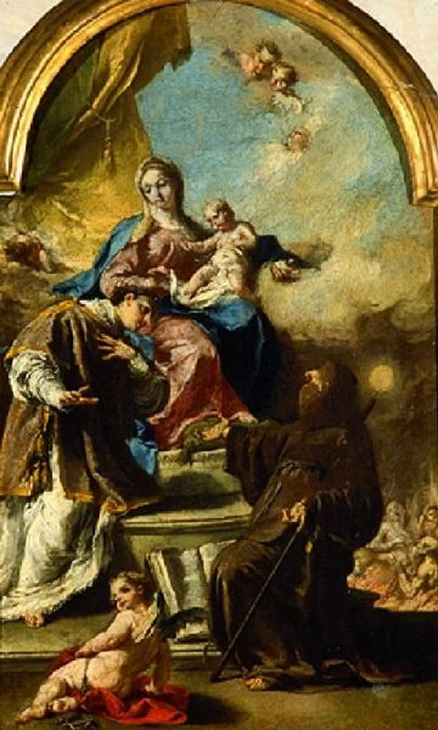 101-Madonna col Bambino e santi